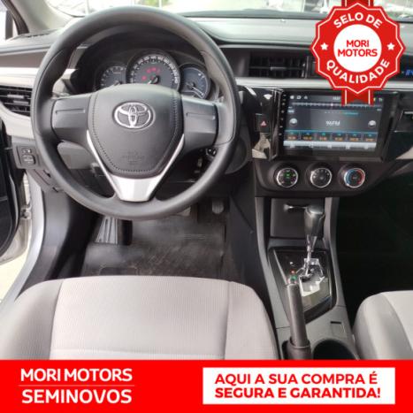 TOYOTA Corolla 1.8 16V 4P GLI FLEX AUTOMTICO, Foto 9