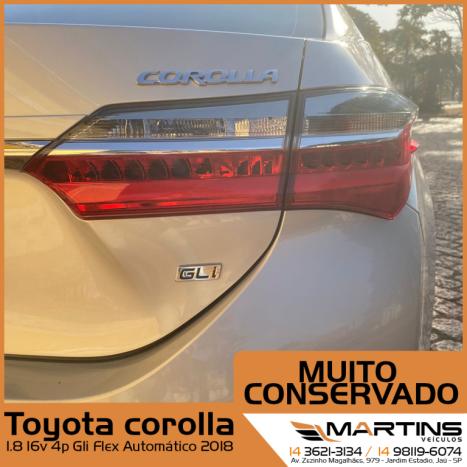 TOYOTA Corolla 1.8 16V 4P GLI FLEX AUTOMTICO, Foto 2