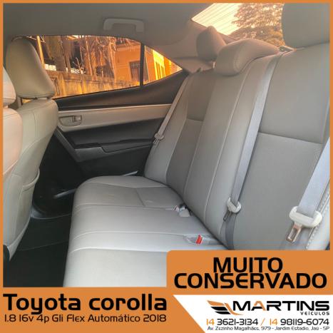 TOYOTA Corolla 1.8 16V 4P GLI FLEX AUTOMTICO, Foto 3