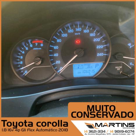 TOYOTA Corolla 1.8 16V 4P GLI FLEX AUTOMTICO, Foto 4