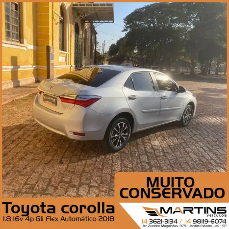 TOYOTA Corolla 1.8 16V 4P GLI FLEX AUTOMTICO, Foto 5