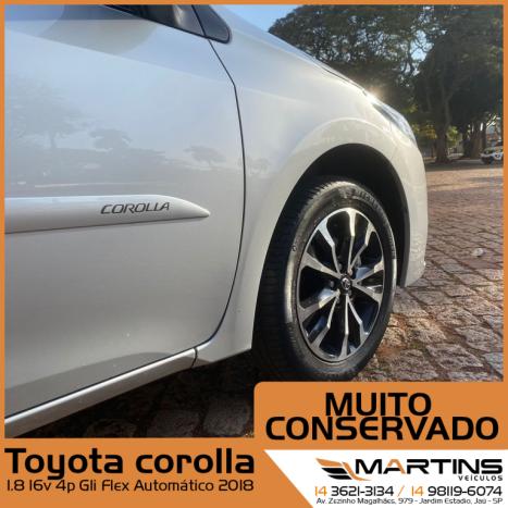 TOYOTA Corolla 1.8 16V 4P GLI FLEX AUTOMTICO, Foto 6