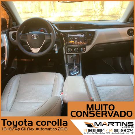 TOYOTA Corolla 1.8 16V 4P GLI FLEX AUTOMTICO, Foto 7