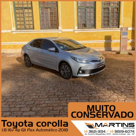 TOYOTA Corolla 1.8 16V 4P GLI FLEX AUTOMTICO, Foto 8