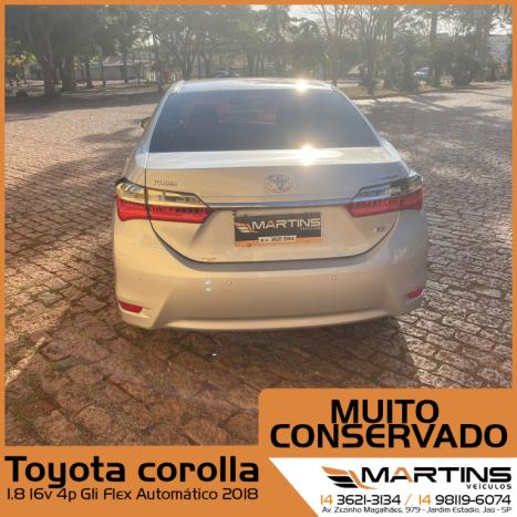 TOYOTA Corolla 1.8 16V 4P GLI FLEX AUTOMTICO, Foto 9