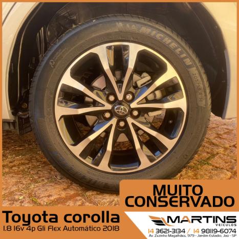 TOYOTA Corolla 1.8 16V 4P GLI FLEX AUTOMTICO, Foto 10