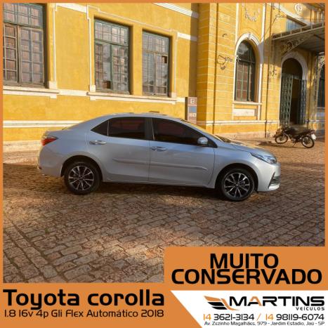 TOYOTA Corolla 1.8 16V 4P GLI FLEX AUTOMTICO, Foto 11