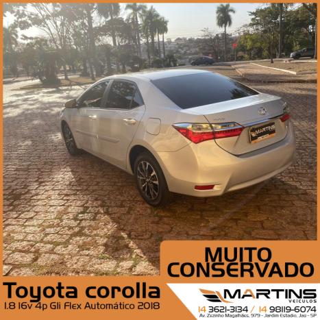 TOYOTA Corolla 1.8 16V 4P GLI FLEX AUTOMTICO, Foto 12