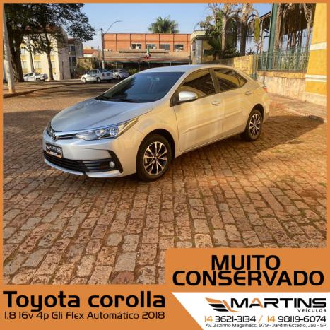 TOYOTA Corolla 1.8 16V 4P GLI FLEX AUTOMTICO, Foto 13