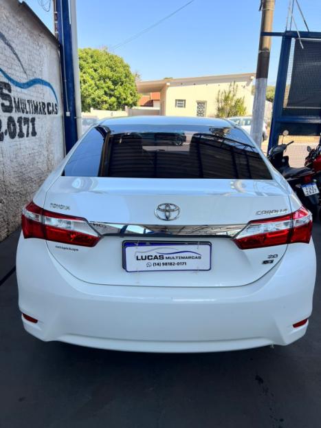 TOYOTA Corolla 2.0 16V 4P FLEX XEI DIRECT SHIFT AUTOMTICO CVT, Foto 3