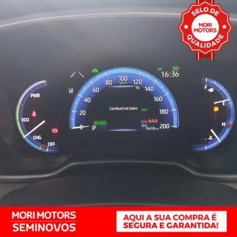 TOYOTA Corolla Cross 1.8 16V 4P FLEX VVT-I HYBRID XRX AUTOMTICO CVT, Foto 12