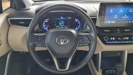 TOYOTA Corolla Cross 1.8 16V 4P FLEX VVT-I HYBRID XRX AUTOMTICO CVT, Foto 13