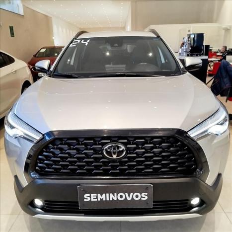 TOYOTA Corolla Cross 2.0 16V 4P FLEX VVT-IE XRE DIRECT SHIFT AUTOMTICO CVT, Foto 2