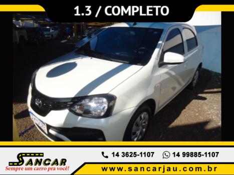 TOYOTA Etios Hatch 1.3 16V 4P FLEX X, Foto 1