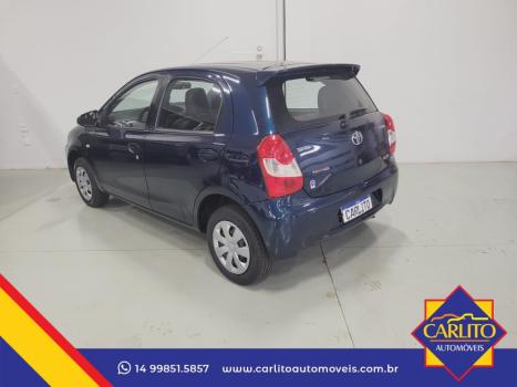 TOYOTA Etios Hatch 1.5 16V 4P FLEX XS, Foto 2