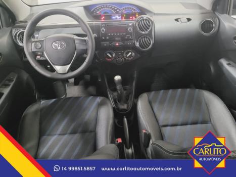 TOYOTA Etios Hatch 1.5 16V 4P FLEX XS, Foto 4