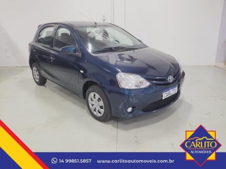 TOYOTA Etios Hatch 1.5 16V 4P FLEX XS, Foto 1