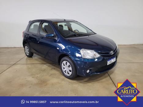 TOYOTA Etios Hatch 1.5 16V 4P FLEX XS, Foto 1