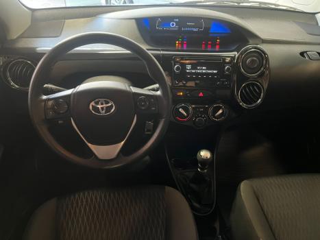 TOYOTA Etios Hatch 1.5 16V 4P FLEX X PLUS, Foto 11