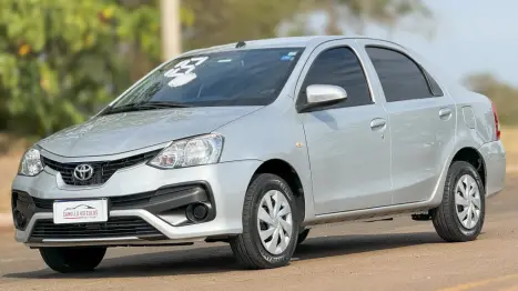 TOYOTA Etios Sedan 1.5 16V 4P FLEX X, Foto 1