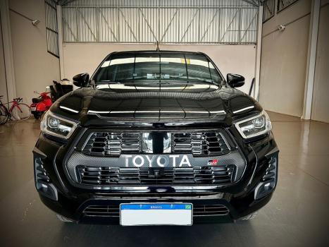 TOYOTA Hilux Caminhonete 2.8 16V GR SPORT 4X4 TURBO DIESEL CABINE DUPLA AUTOMTICO, Foto 4