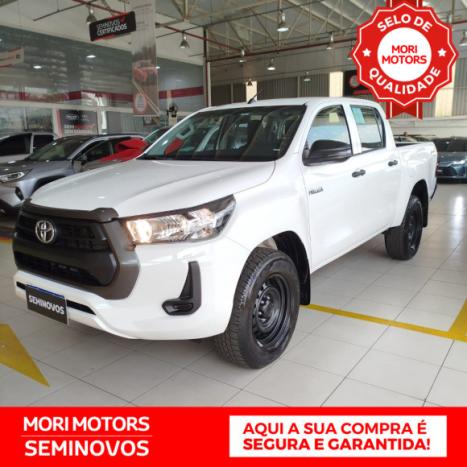 TOYOTA Hilux Caminhonete 2.8 4P 4X4 DIESEL CABINE DUPLA, Foto 3