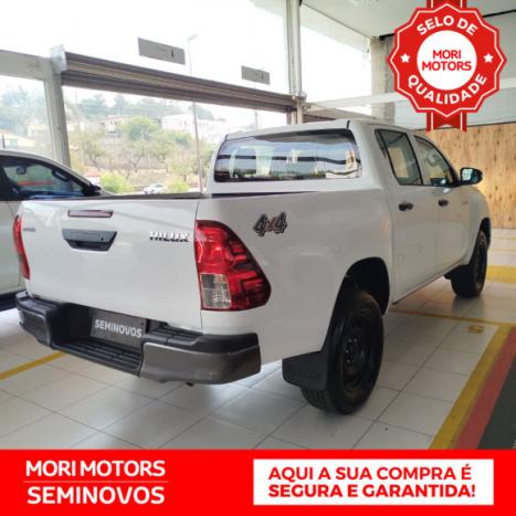 TOYOTA Hilux Caminhonete 2.8 4P 4X4 DIESEL CABINE DUPLA, Foto 6