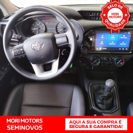 TOYOTA Hilux Caminhonete 2.8 4P 4X4 DIESEL CABINE DUPLA, Foto 8