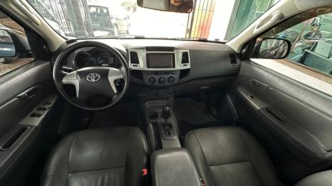 TOYOTA Hilux Caminhonete 2.7 16V 4P SR FLEX CABINE DUPLA AUTOMTICO, Foto 4