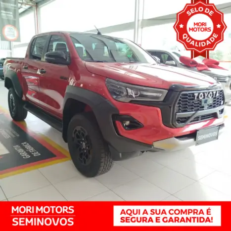 TOYOTA Hilux Caminhonete 2.8 16V GR SPORT 4X4 TURBO DIESEL CABINE DUPLA AUTOMTICO, Foto 1