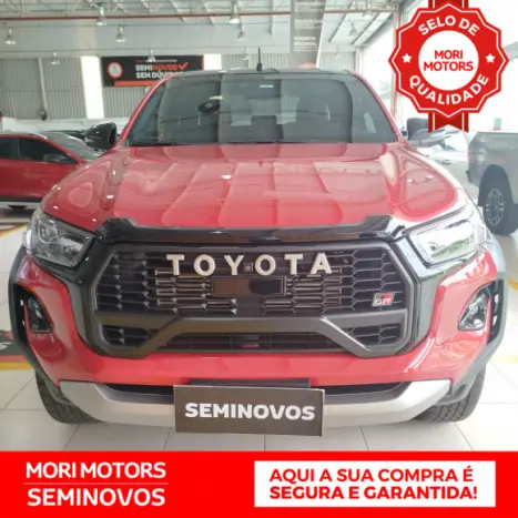 TOYOTA Hilux Caminhonete 2.8 16V GR SPORT 4X4 TURBO DIESEL CABINE DUPLA AUTOMTICO, Foto 2