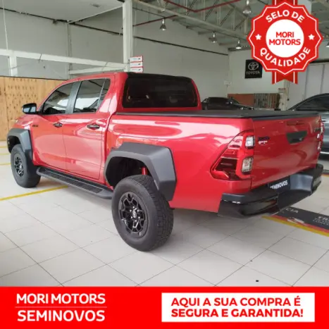 TOYOTA Hilux Caminhonete 2.8 16V GR SPORT 4X4 TURBO DIESEL CABINE DUPLA AUTOMTICO, Foto 4