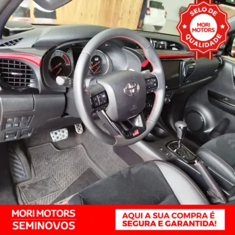 TOYOTA Hilux Caminhonete 2.8 16V GR SPORT 4X4 TURBO DIESEL CABINE DUPLA AUTOMTICO, Foto 7