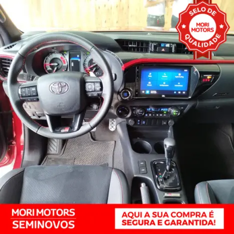 TOYOTA Hilux Caminhonete 2.8 16V GR SPORT 4X4 TURBO DIESEL CABINE DUPLA AUTOMTICO, Foto 9