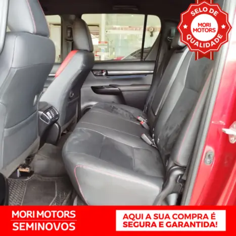 TOYOTA Hilux Caminhonete 2.8 16V GR SPORT 4X4 TURBO DIESEL CABINE DUPLA AUTOMTICO, Foto 12