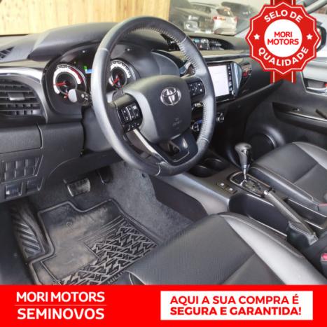 TOYOTA Hilux Caminhonete 2.8 16V SRX 4X4 TURBO DIESEL CABINE DUPLA AUTOMTICO, Foto 9