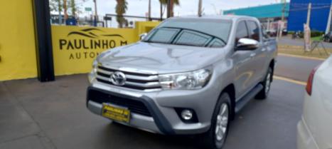 TOYOTA Hilux Caminhonete 2.7 16V 4P SRV FLEX 4X4  CABINE DUPLA AUTOMTICO, Foto 5