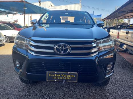 TOYOTA Hilux Caminhonete 2.8 16V SRV 4X4 DIESEL CABINE DUPLA AUTOMTICO, Foto 1