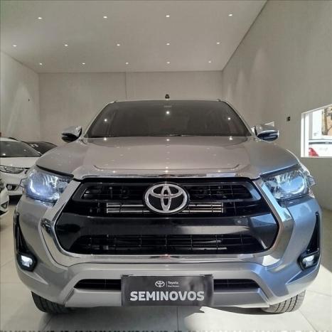 TOYOTA Hilux Caminhonete 2.8 16V SRV 4X4 DIESEL CABINE DUPLA AUTOMTICO, Foto 2