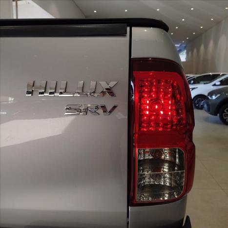 TOYOTA Hilux Caminhonete 2.8 16V SRV 4X4 DIESEL CABINE DUPLA AUTOMTICO, Foto 9