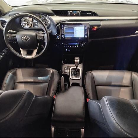 TOYOTA Hilux Caminhonete 2.8 16V SRV 4X4 DIESEL CABINE DUPLA AUTOMTICO, Foto 17