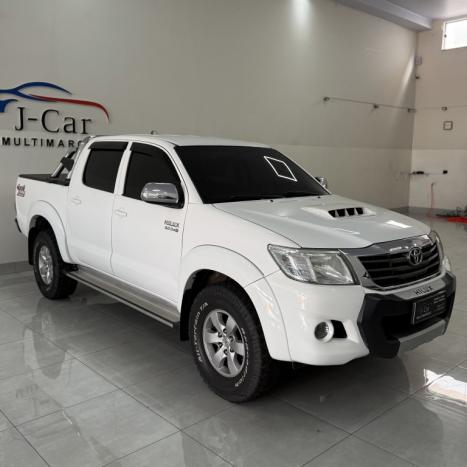 TOYOTA Hilux Caminhonete 3.0 16V 4P 4X4 SRV TURBO DIESEL CABINE DUPLA AUTOMTICO, Foto 1