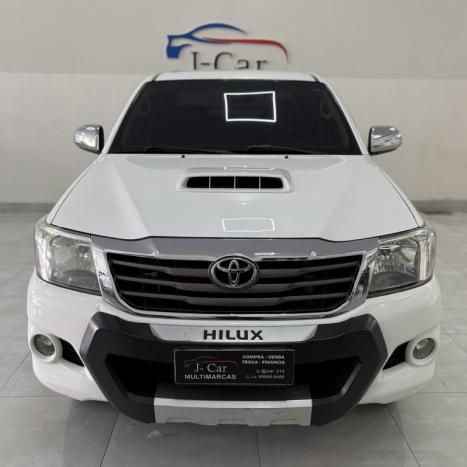 TOYOTA Hilux Caminhonete 3.0 16V 4P 4X4 SRV TURBO DIESEL CABINE DUPLA AUTOMTICO, Foto 2