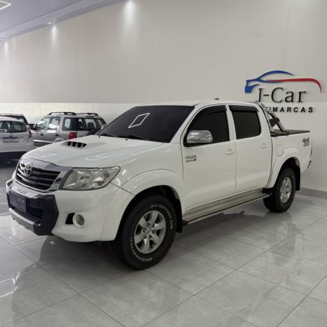 TOYOTA Hilux Caminhonete 3.0 16V 4P 4X4 SRV TURBO DIESEL CABINE DUPLA AUTOMTICO, Foto 3