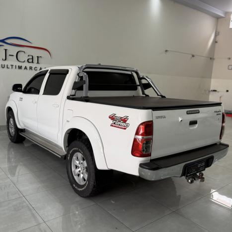 TOYOTA Hilux Caminhonete 3.0 16V 4P 4X4 SRV TURBO DIESEL CABINE DUPLA AUTOMTICO, Foto 4
