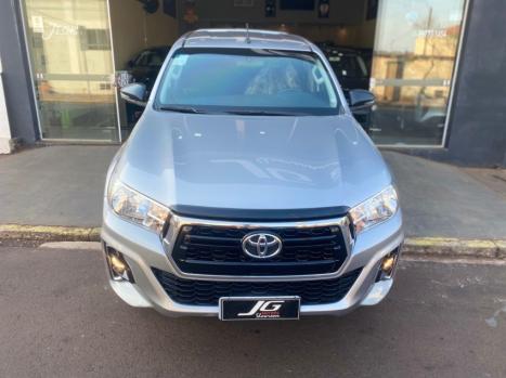 TOYOTA Hilux Caminhonete 2.7 16V 4P SR FLEX CABINE DUPLA AUTOMTICO, Foto 2