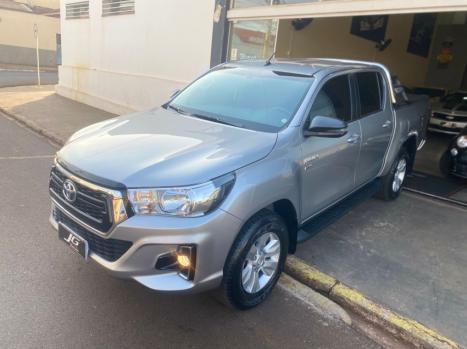 TOYOTA Hilux Caminhonete 2.7 16V 4P SR FLEX CABINE DUPLA AUTOMTICO, Foto 3