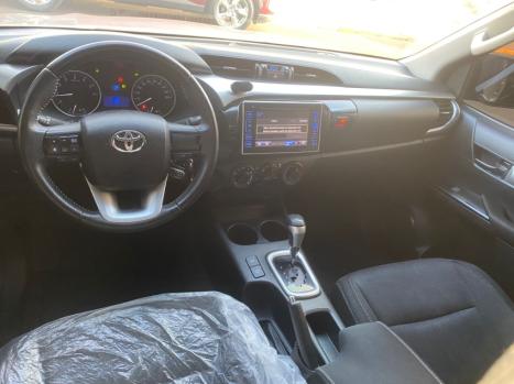 TOYOTA Hilux Caminhonete 2.7 16V 4P SR FLEX CABINE DUPLA AUTOMTICO, Foto 10