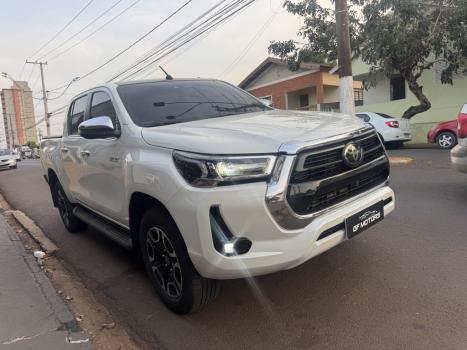 TOYOTA Hilux Caminhonete 2.8 16V SRX 4X4 DIESEL CABINE DUPLA AUTOMTICO, Foto 7