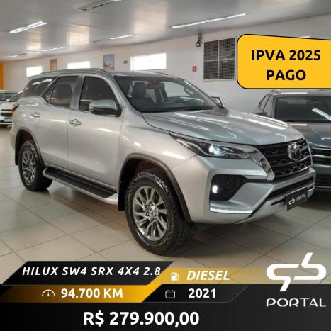TOYOTA Hilux SW4 2.8 4P SRX 4X4 TURBO DIESEL AUTOMTICO, Foto 1